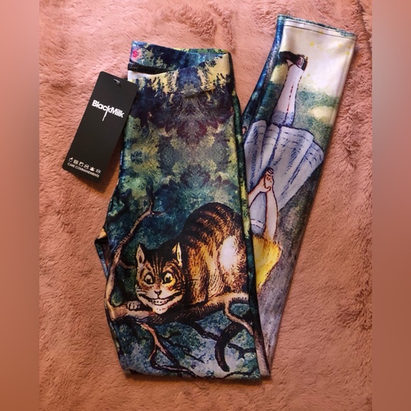 Blackmilk - Cheshire Cat leggings - Picture 1 of 5